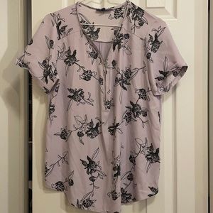 APT. 9 Zipper Blouse